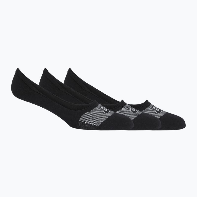 Ponožky ASICS Secret 3 pary performance black