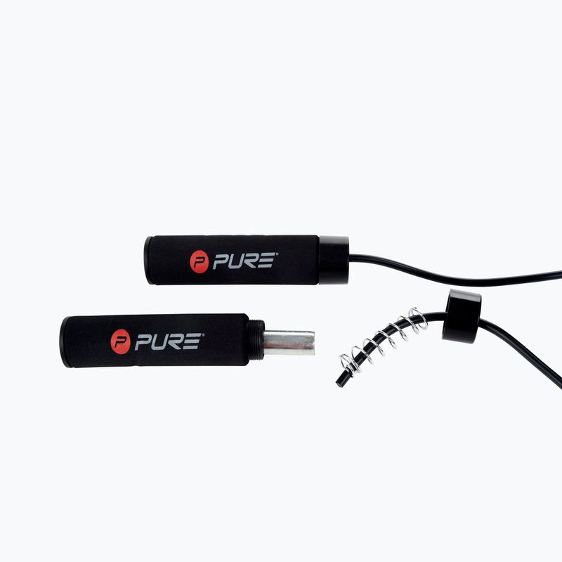 Pure2Improve Záťažové švihadlo čierne 2168 3