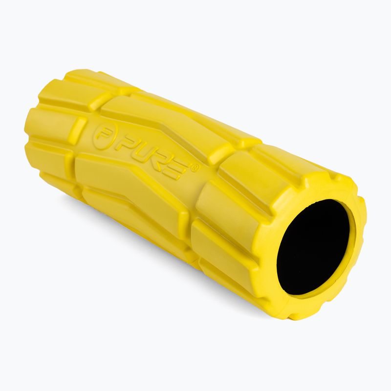Pure2Improve Mäkký žltý masážny valček 2146