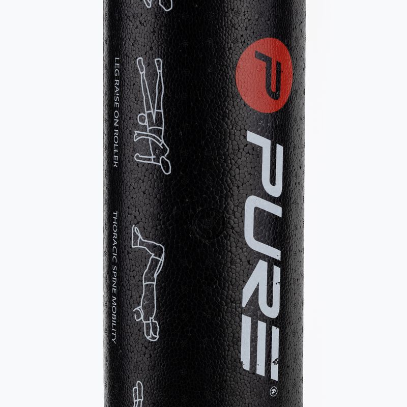 Masážny valec Pure2Improve Exercise Trainer čierny 2149 3