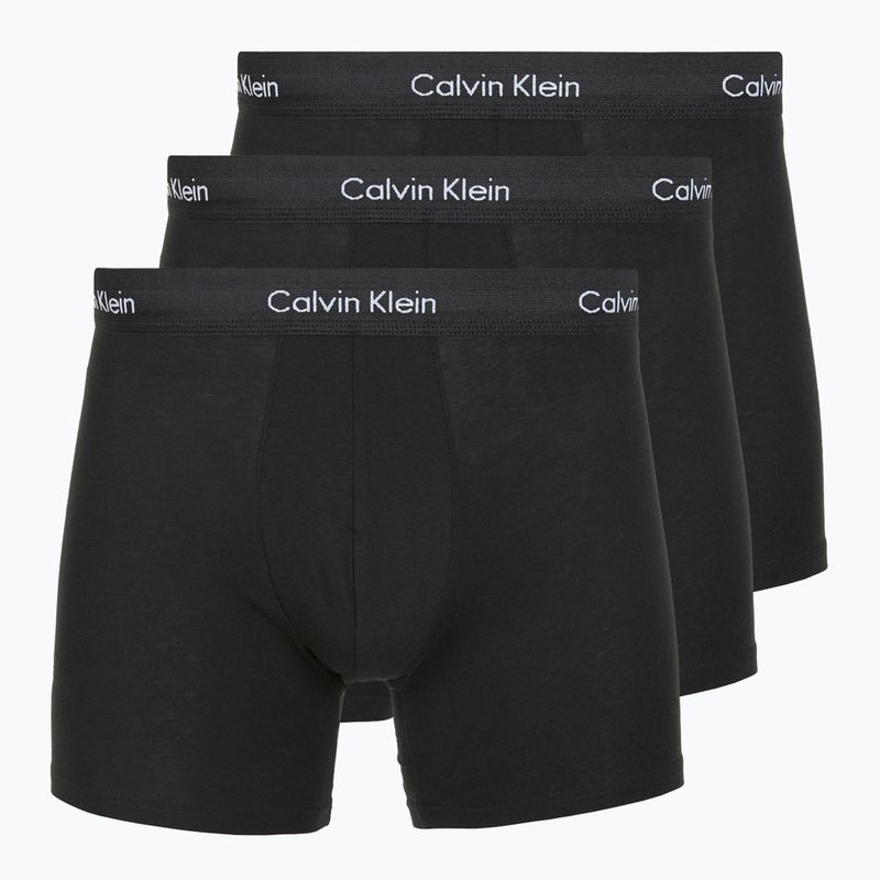 Boxerky Calvin Klein 000NB1770A Brief 3 páry black/black/white