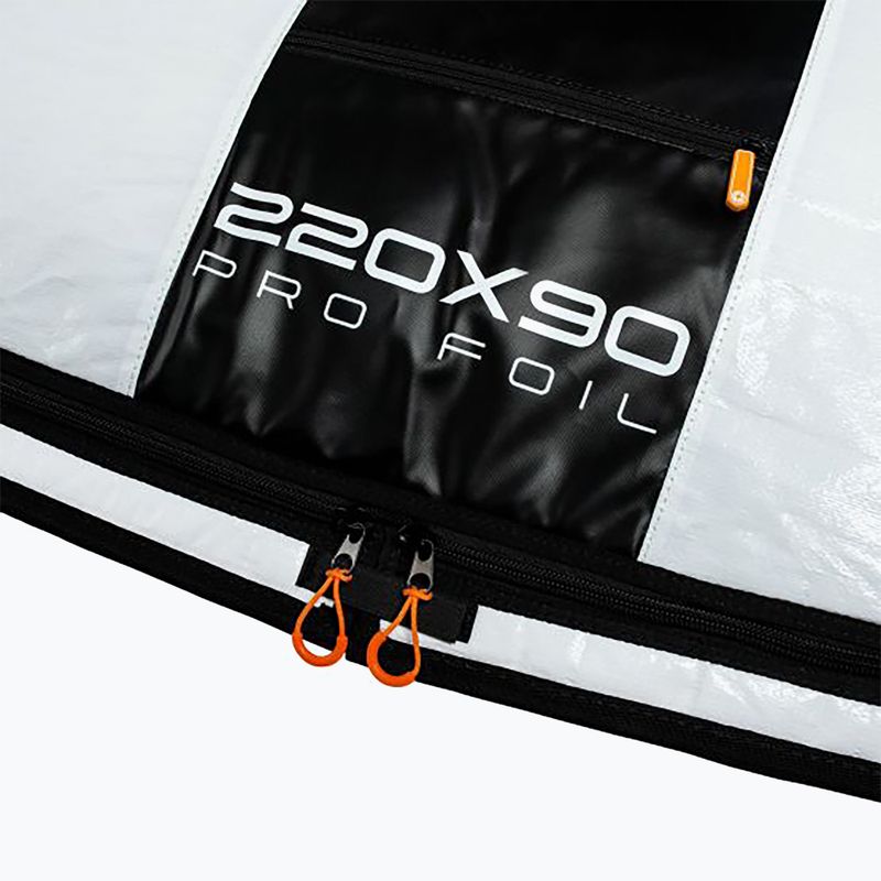 Unifiber Boardbag Pro Luxury white UF050023030 obal na windsurfingovú dosku 9
