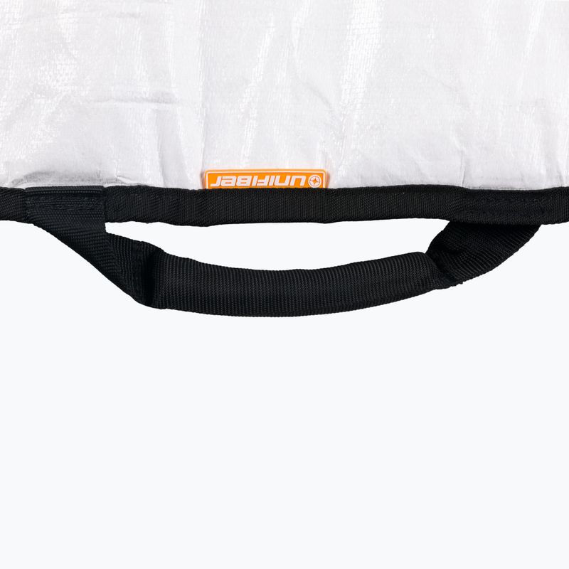 Unifiber Boardbag Pro Luxusný bielo-čierny obal na windsurfingovú dosku UF050023040 6