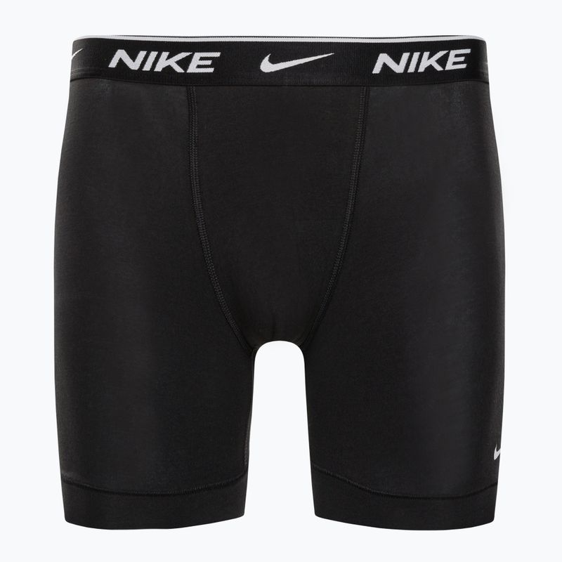 Pánske boxerky Nike Everyday Cotton Stretch 3Pk MP1 black 2