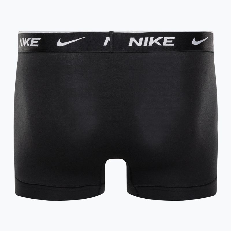 Pánske boxerky Nike Everyday Cotton Stretch Trunk 3Pk UB1 black 3