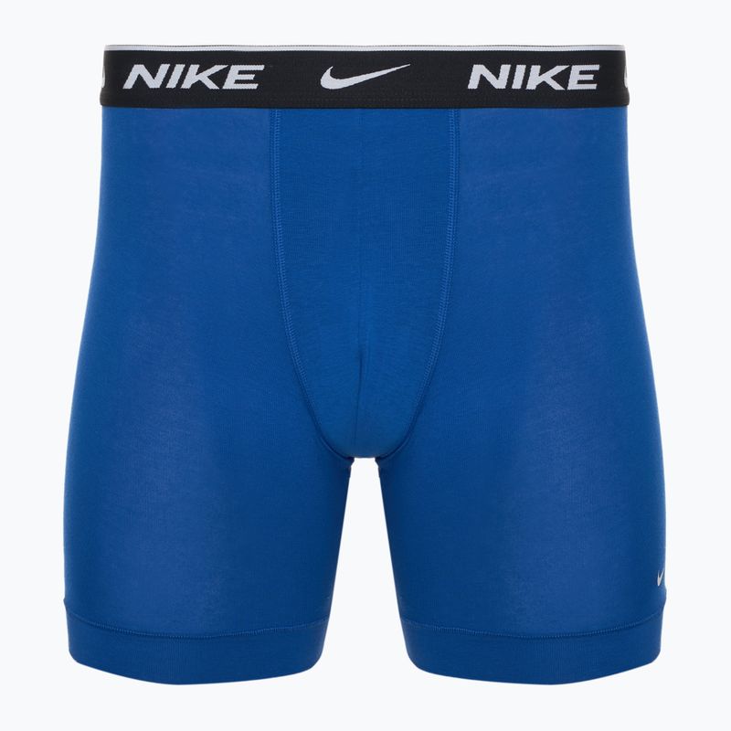 Pánske boxerky  Nike Everyday Cotton Stretch 3 pary obsidian/game royal/black 3