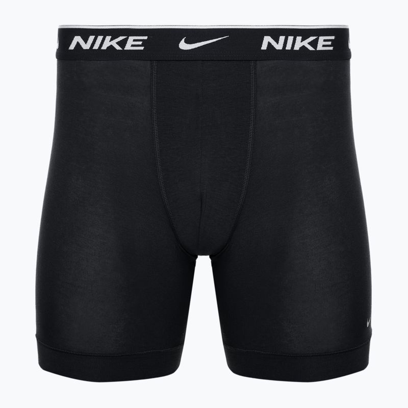 Pánske boxerky  Nike Everyday Cotton Stretch 3 pary obsidian/game royal/black 4