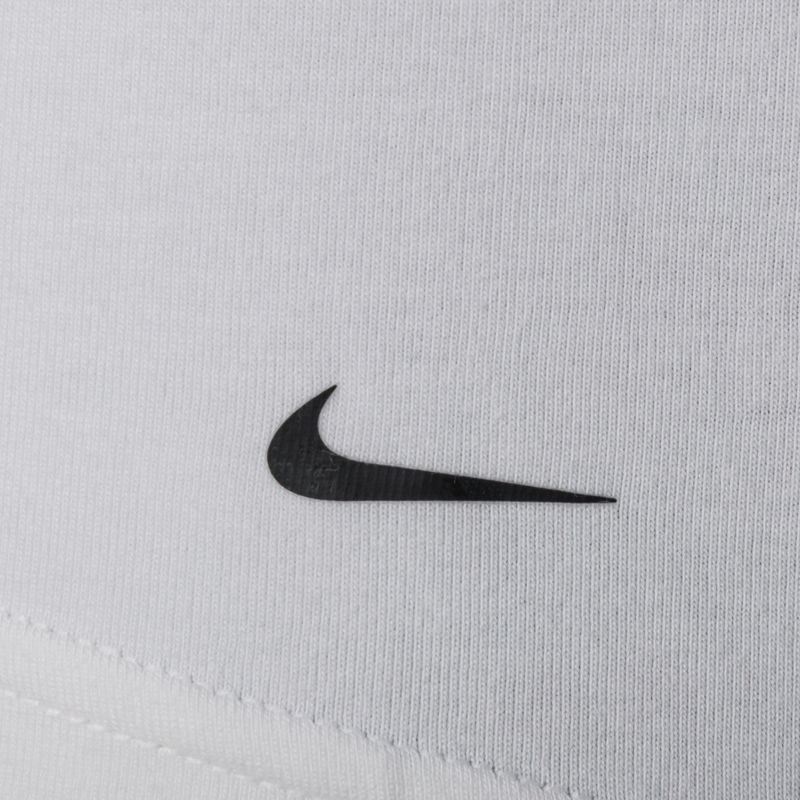 Pánske tréningové tričko Nike Everyday Cotton Stretch Crew Neck SS 2Pk 100 white 3