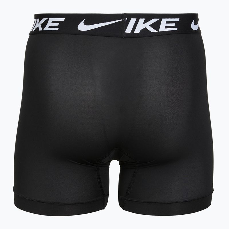 Pánske boxerky Nike Boxer Brief Long Black / Black 2