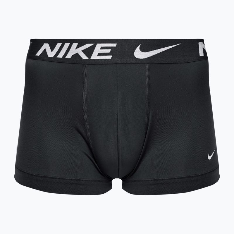 Pánske boxerky Nike Dri-Fit Essential 3 páry nike logo print/cool grey/black 2