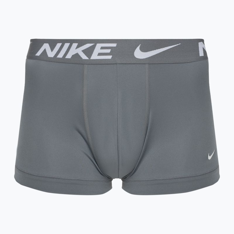 Pánske boxerky Nike Dri-Fit Essential 3 páry nike logo print/cool grey/black 3