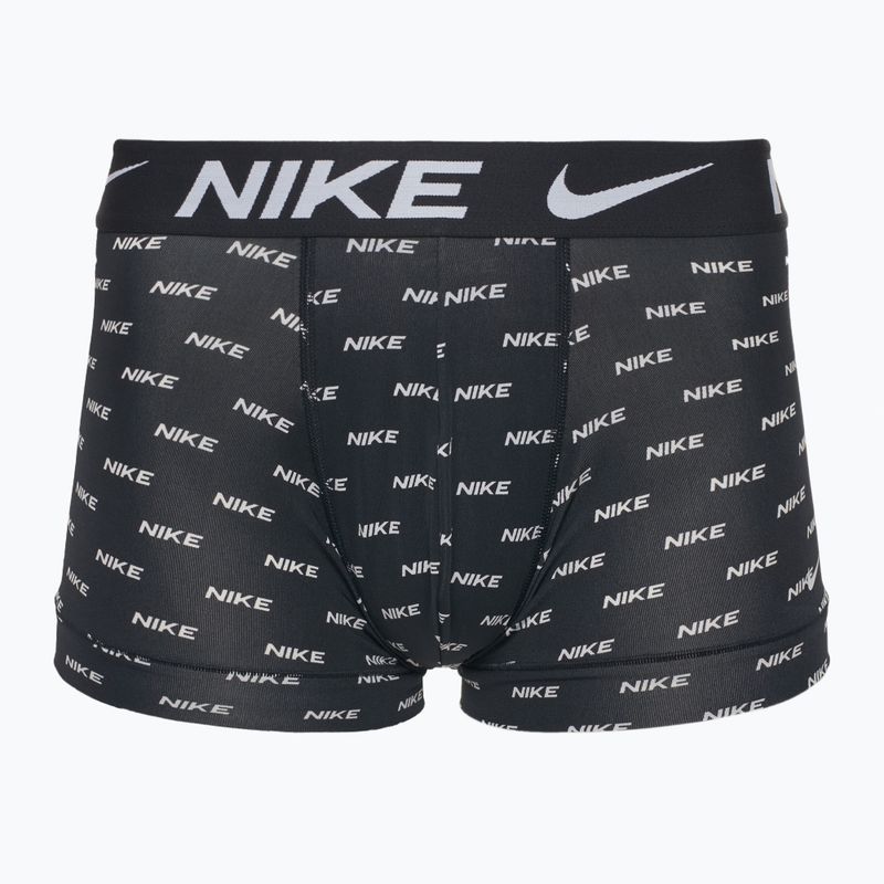 Pánske boxerky Nike Dri-Fit Essential 3 páry nike logo print/cool grey/black 4