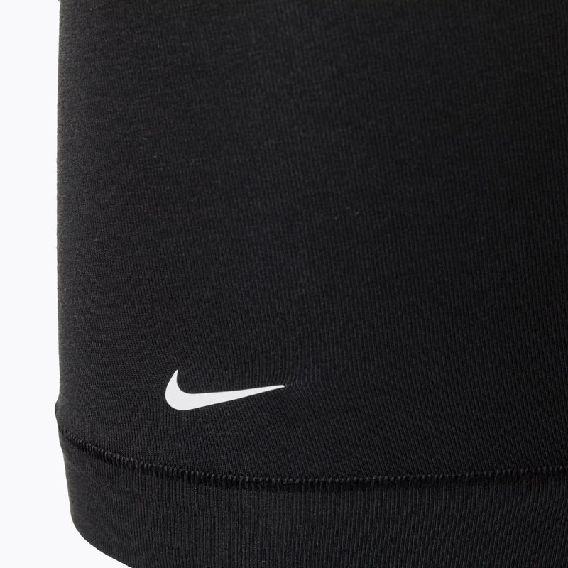 Pánske boxerky Nike Everyday Cotton Stretch Trunk 3Pk UB1 black/white wb 3