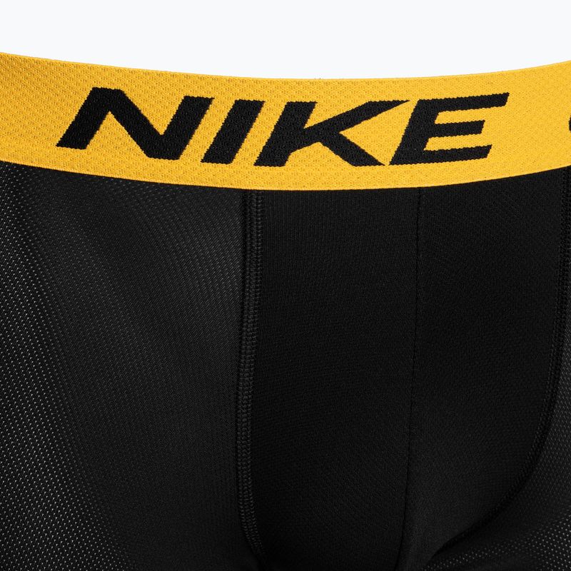 Nike Dri-FIT Cotton Trunk pánske boxerky 3 páry fuxia/žltá/tyrkysová 6