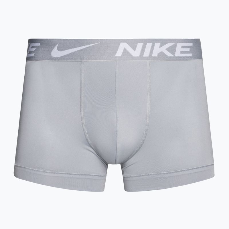Pánske boxerky Nike Dri-Fit Essential Micro Trunk 3 páry šedá/svetlá/oranžová 2