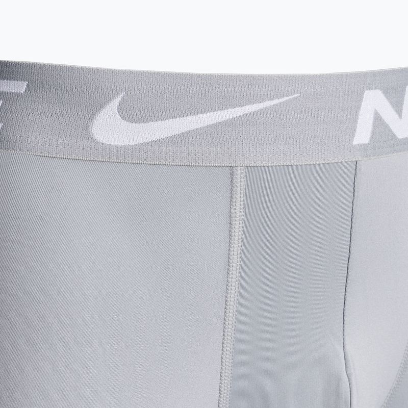 Pánske boxerky Nike Dri-Fit Essential Micro Trunk 3 páry šedá/svetlá/oranžová 6