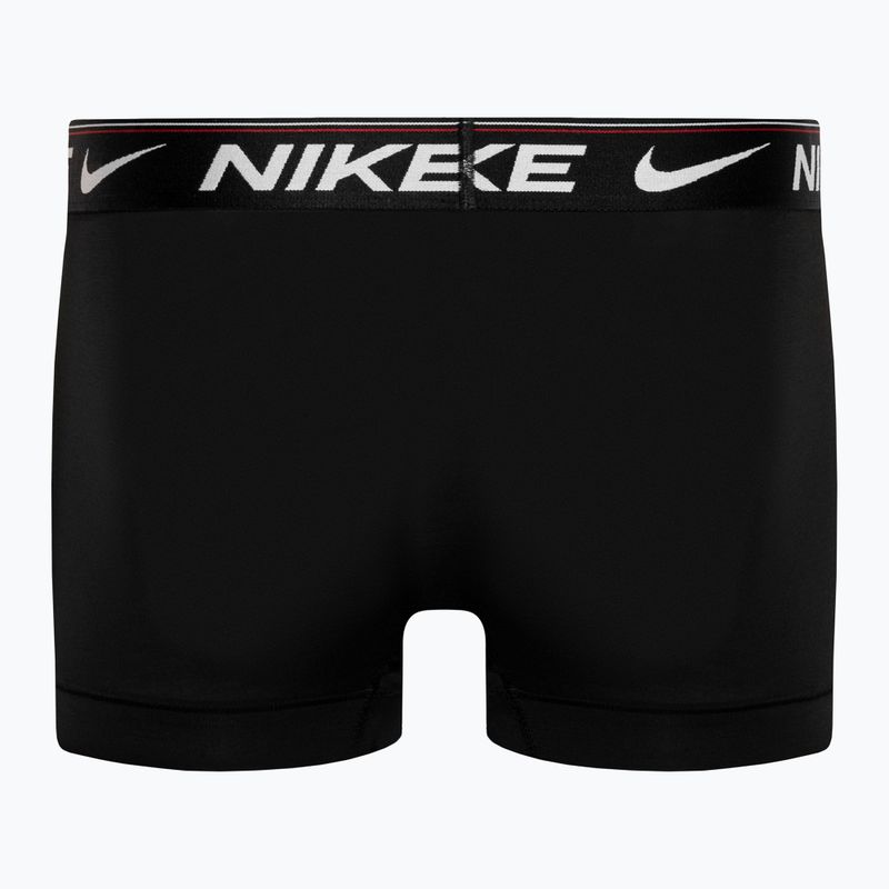 Pánske boxerky Nike Dri-FIT Ultra Comfort Trunk 3 páry, telocvičňa, červená/hlboká kráľovská/čierna 3