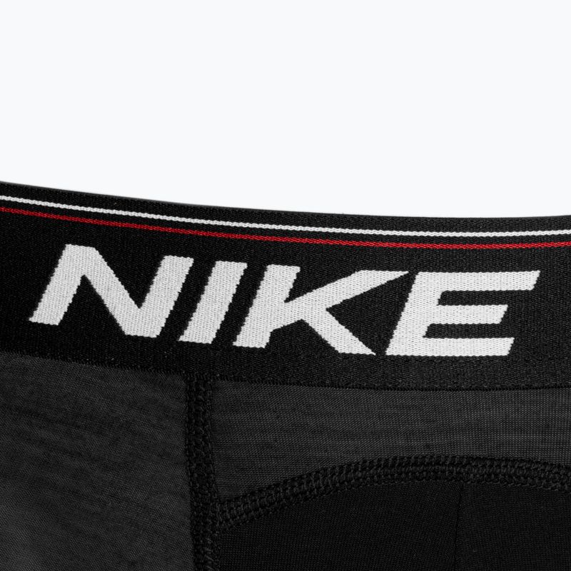 Pánske boxerky Nike Dri-FIT Ultra Comfort Trunk 3 páry, telocvičňa, červená/hlboká kráľovská/čierna 5