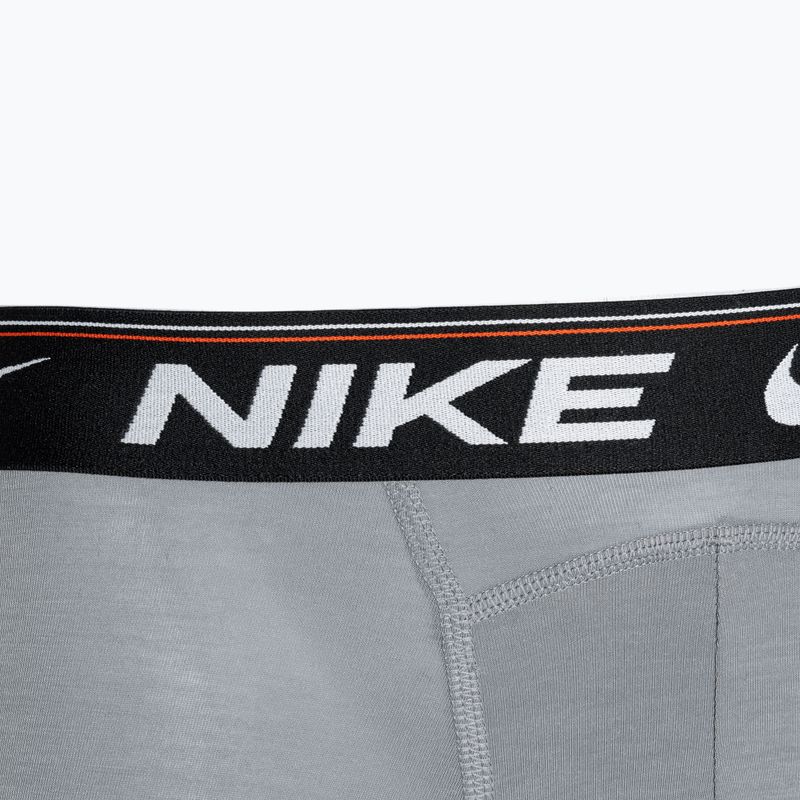 Pánske boxerky Nike Dri-FIT Ultra Comfort Brief 3 páry cool grey/medium olive/black 5