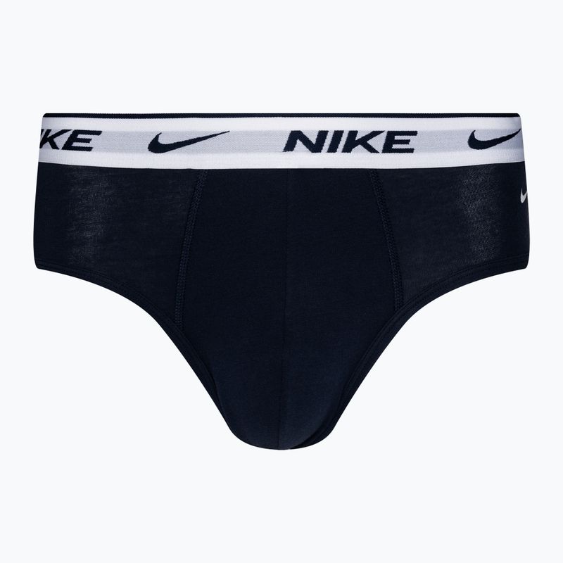 Pánske nohavičky Nike Everyday Cotton Stretch Brief 3 páry modré/červené/oranžové 4