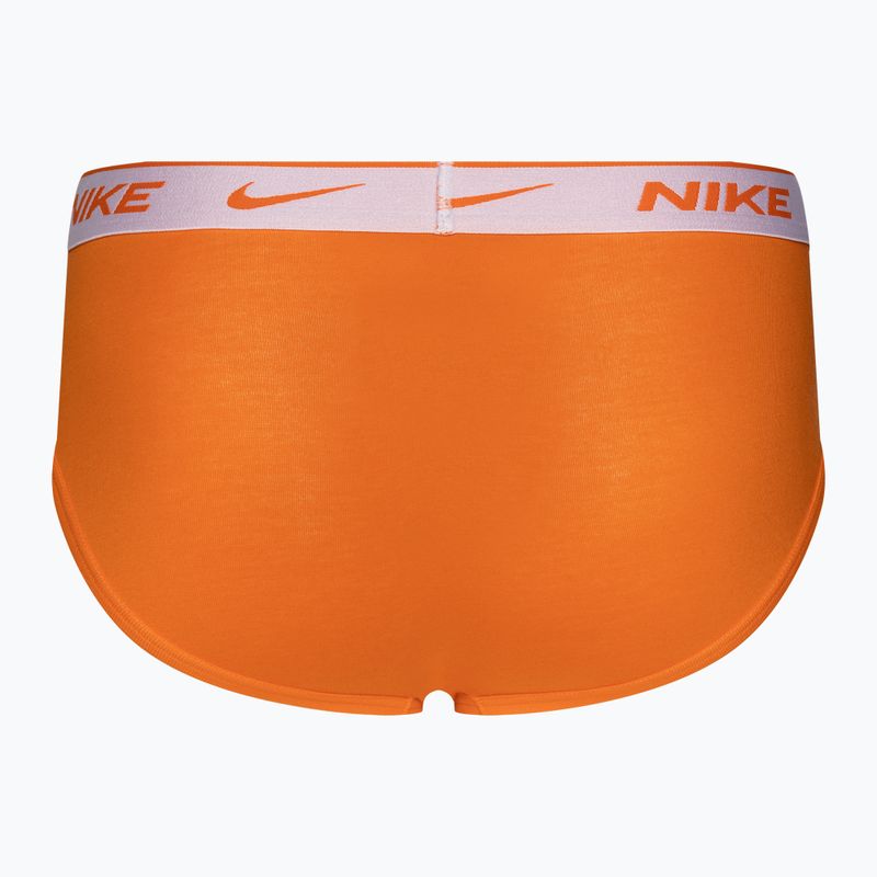 Pánske nohavičky Nike Everyday Cotton Stretch Brief 3 páry modré/červené/oranžové 5