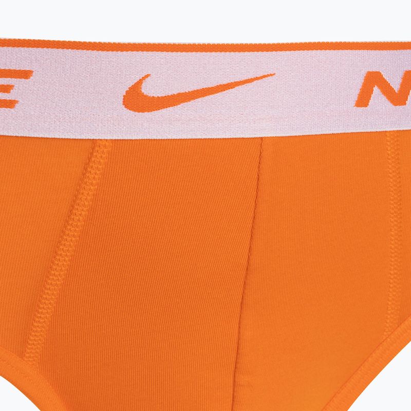 Pánske nohavičky Nike Everyday Cotton Stretch Brief 3 páry modré/červené/oranžové 6