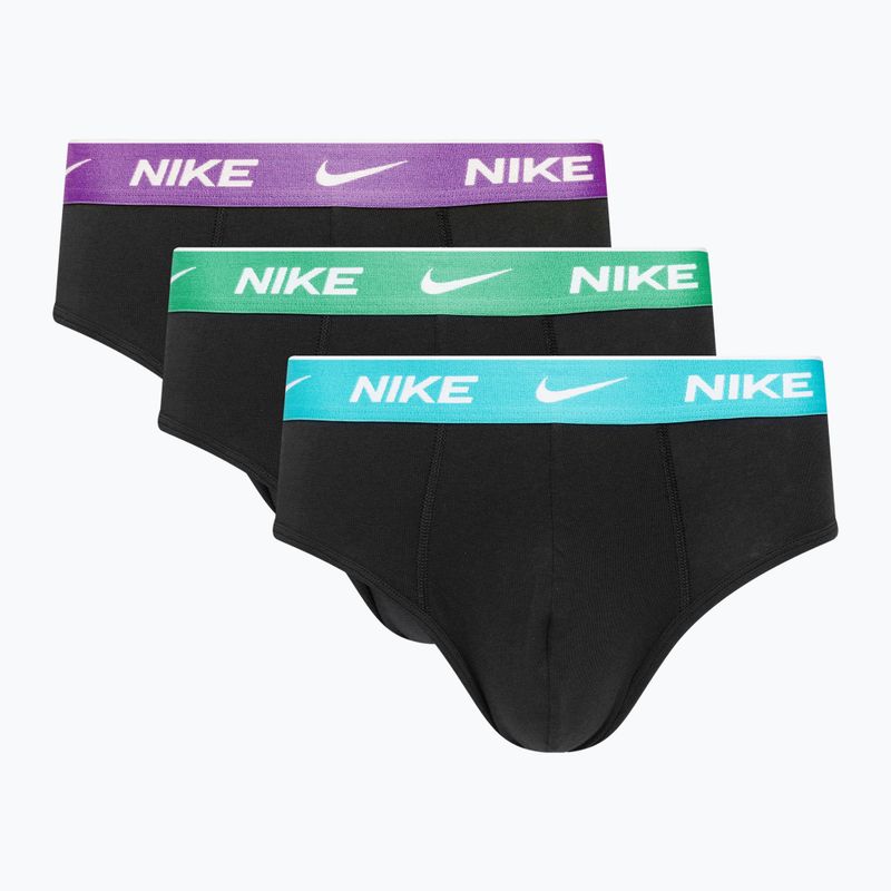 Pánske slipy Nike Everyday Cotton Stretch Brief 3 páry viacfarebné