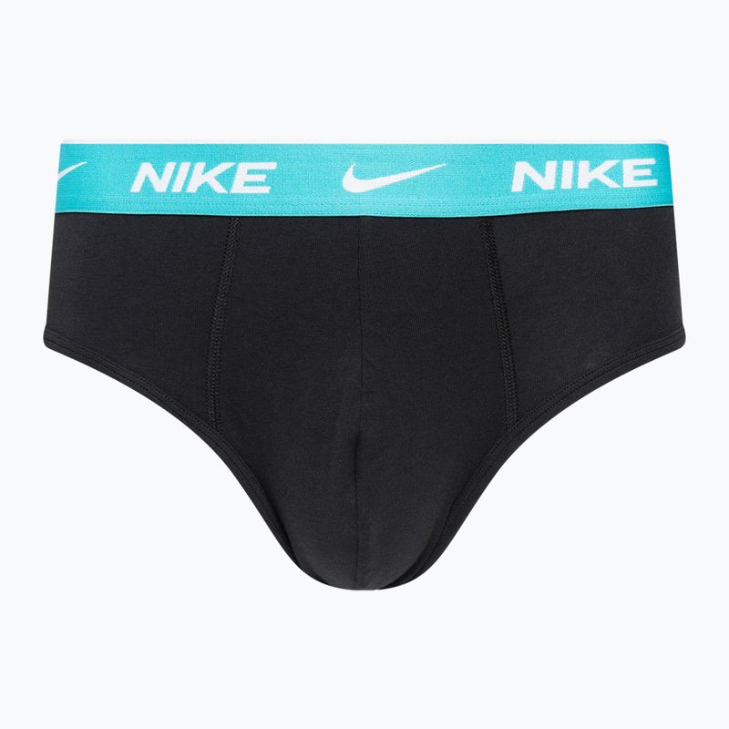 Pánske slipy Nike Everyday Cotton Stretch Brief 3 páry viacfarebné 2