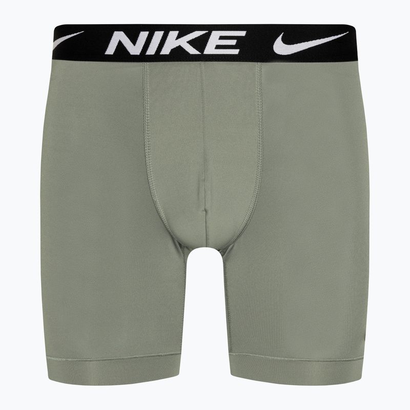 Pánske boxerky Nike Dri-Fit Essential Micro Boxer Brief 3 páry šedá/ modrá/tmavočervená 6