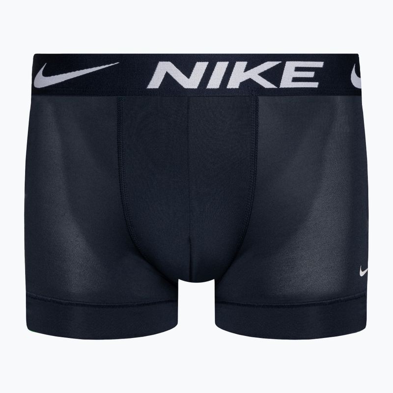 Pánske boxerky Nike Dri-Fit Essential Micro Trunk 3 páry modrá/navy/green 4