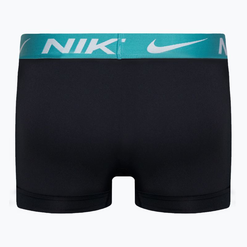 Pánske boxerky Nike Dri-Fit Essential Micro Trunk 3 páry modrá/navy/green 5