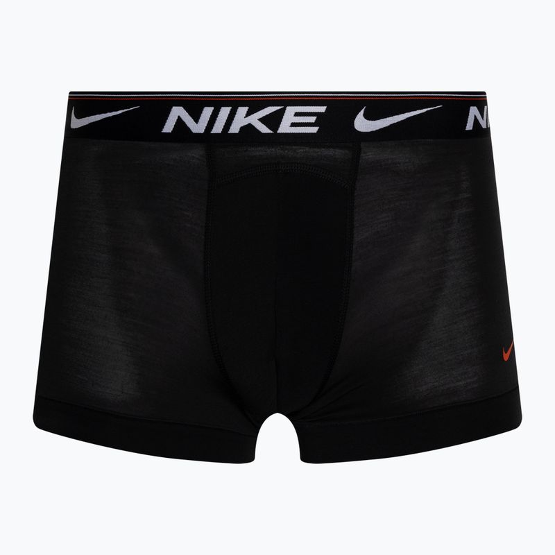 Nike Dri-FIT Ultra Comfort Trunk 3 páry black/black/black