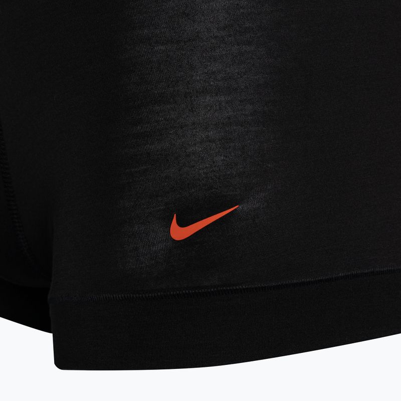 Nike Dri-FIT Ultra Comfort Trunk 3 páry black/black/black 3