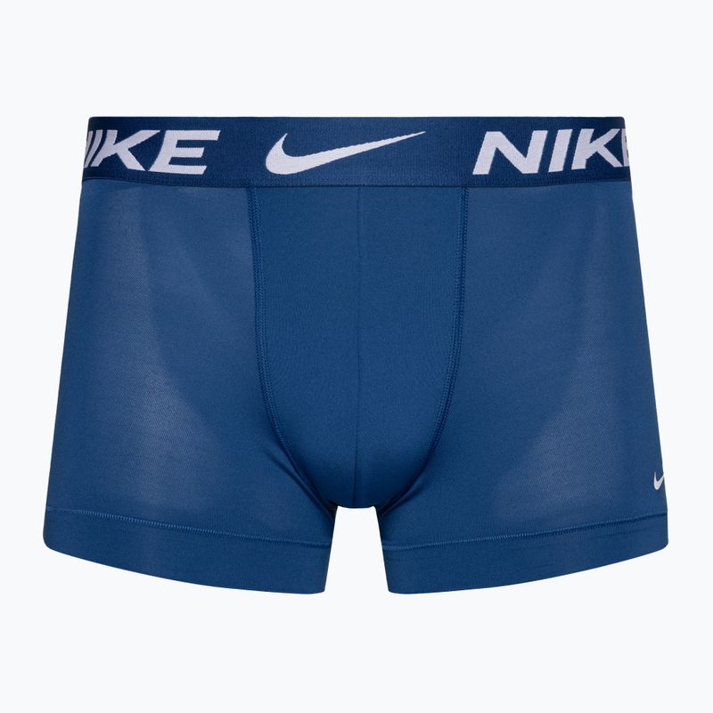 Pánske boxerky Nike Dri-Fit Essential Micro Trunk 3 páry black/red/blue 3