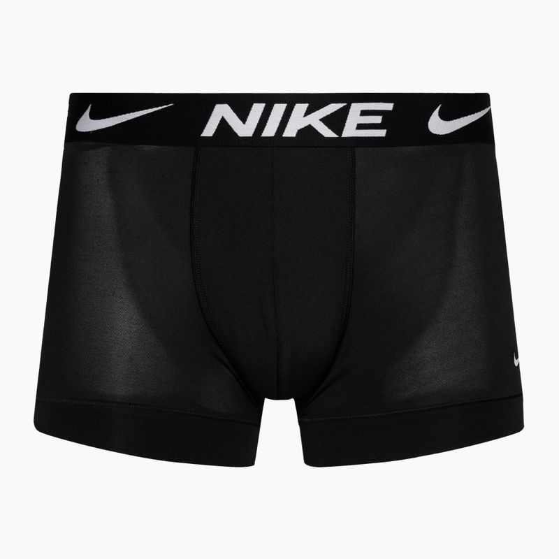 Pánske boxerky Nike Dri-Fit Essential Micro Trunk 3 páry black/red/blue 4