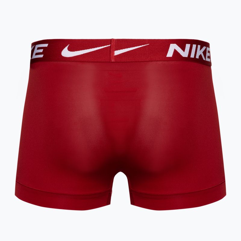 Pánske boxerky Nike Dri-Fit Essential Micro Trunk 3 páry black/red/blue 5