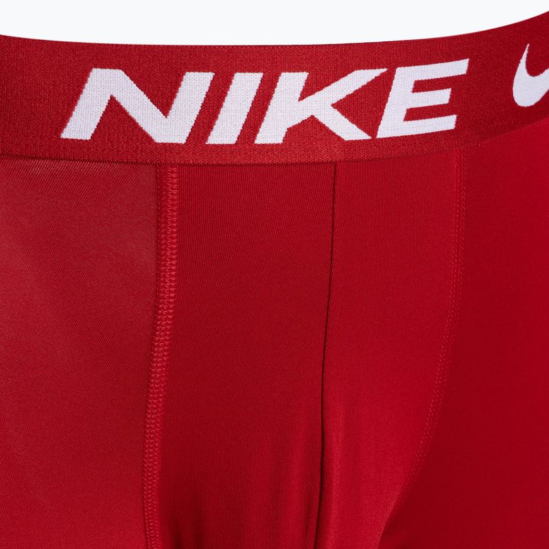 Pánske boxerky Nike Dri-Fit Essential Micro Trunk 3 páry black/red/blue 6