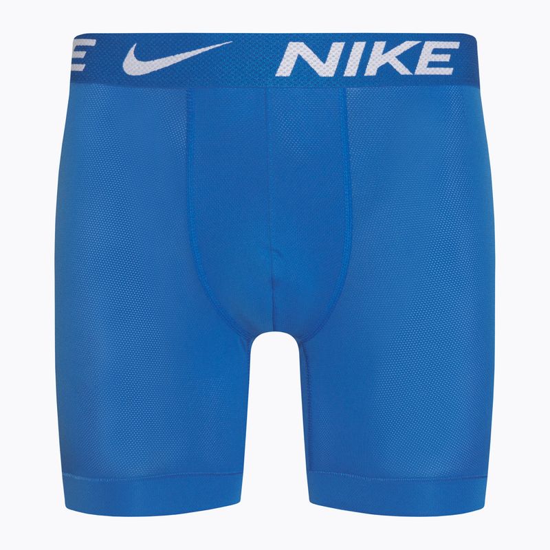 Pánske boxerky Nike Dri-FIT ADV Micro Brief 3 páry safari print/light photo blue/black 6