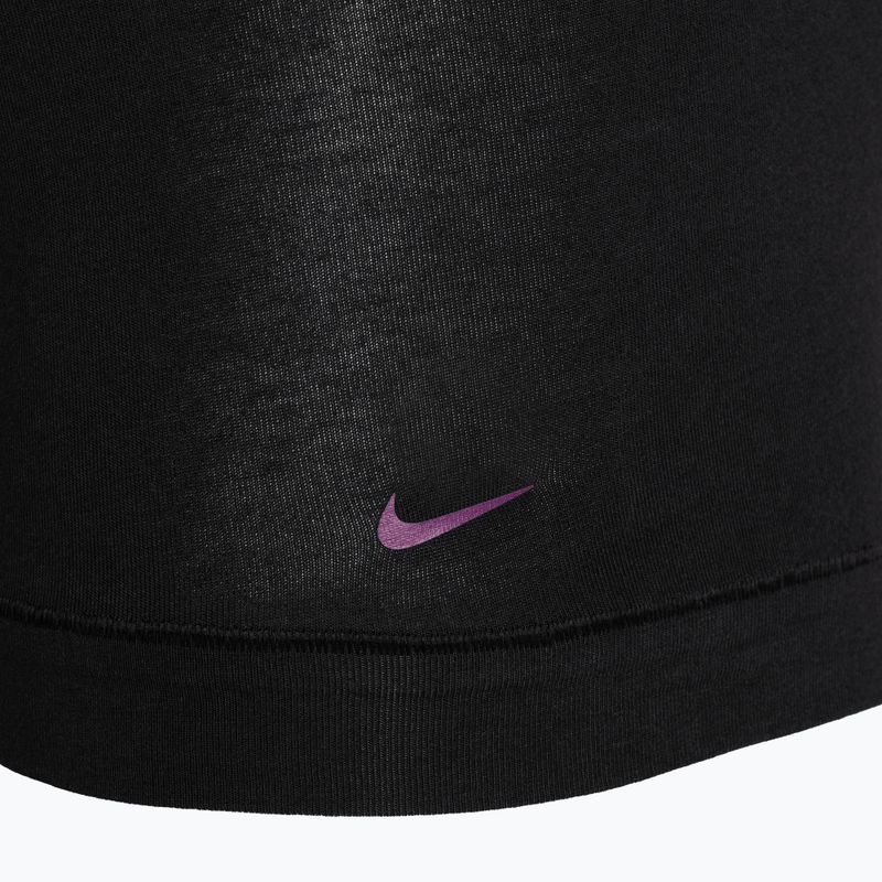 Pánske boxerky Nike Everyday Cotton Stretch Trunk 3 páry tyrkysová/fialová/modrá 7