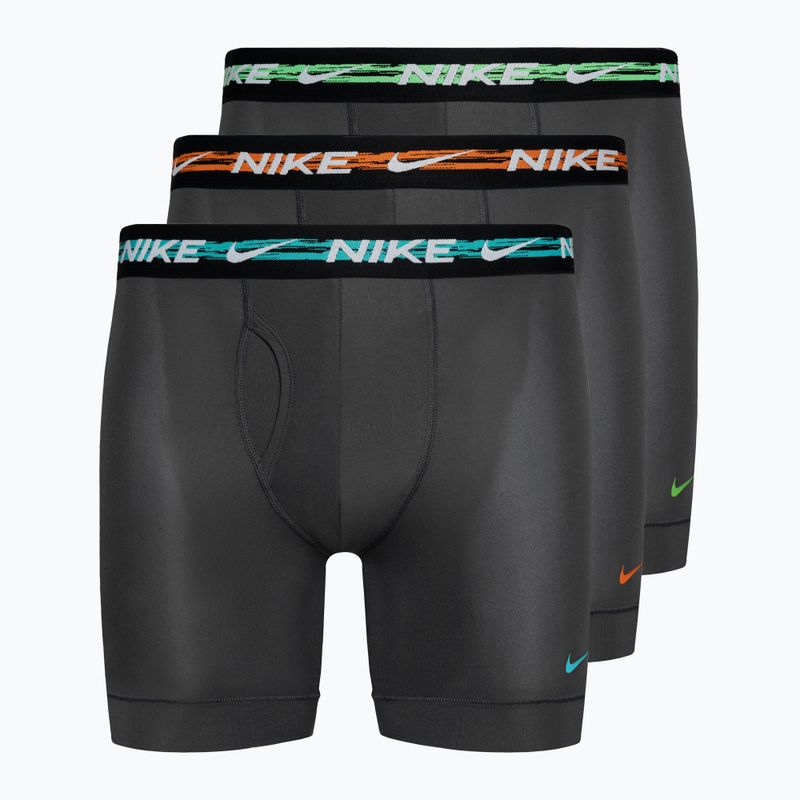Pánske boxerky Nike Ultra Stretch Micro Brief 3 páry čierne