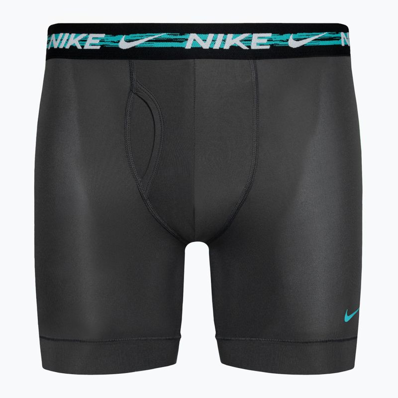 Pánske boxerky Nike Ultra Stretch Micro Brief 3 páry čierne 2