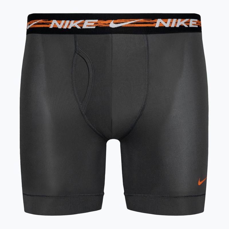 Pánske boxerky Nike Ultra Stretch Micro Brief 3 páry čierne 3