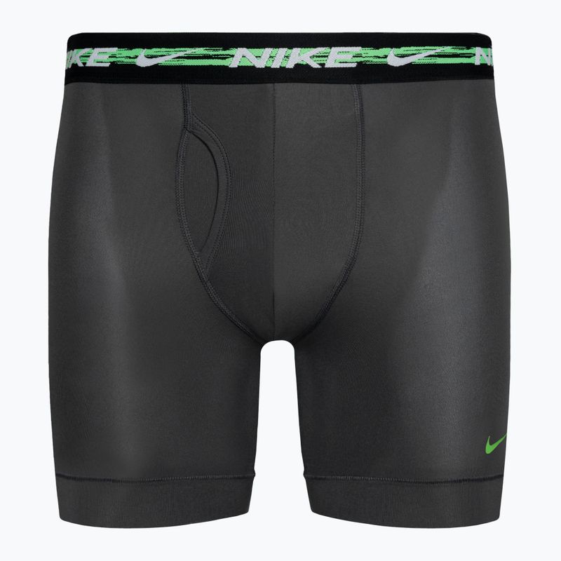 Pánske boxerky Nike Ultra Stretch Micro Brief 3 páry čierne 4