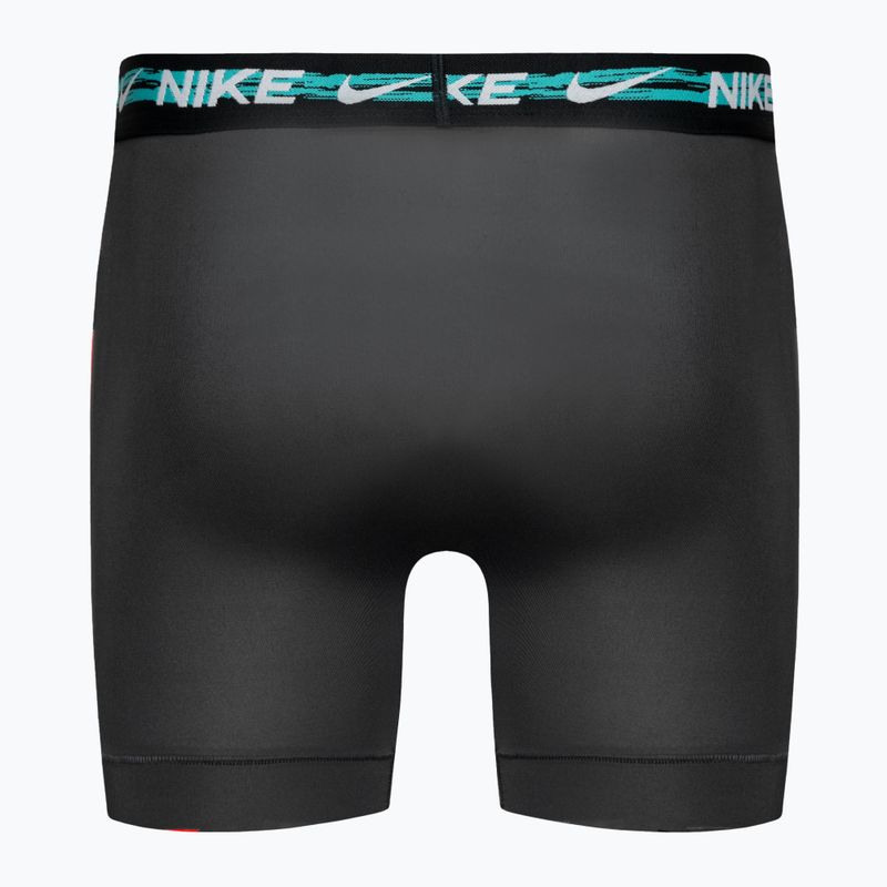 Pánske boxerky Nike Ultra Stretch Micro Brief 3 páry čierne 5
