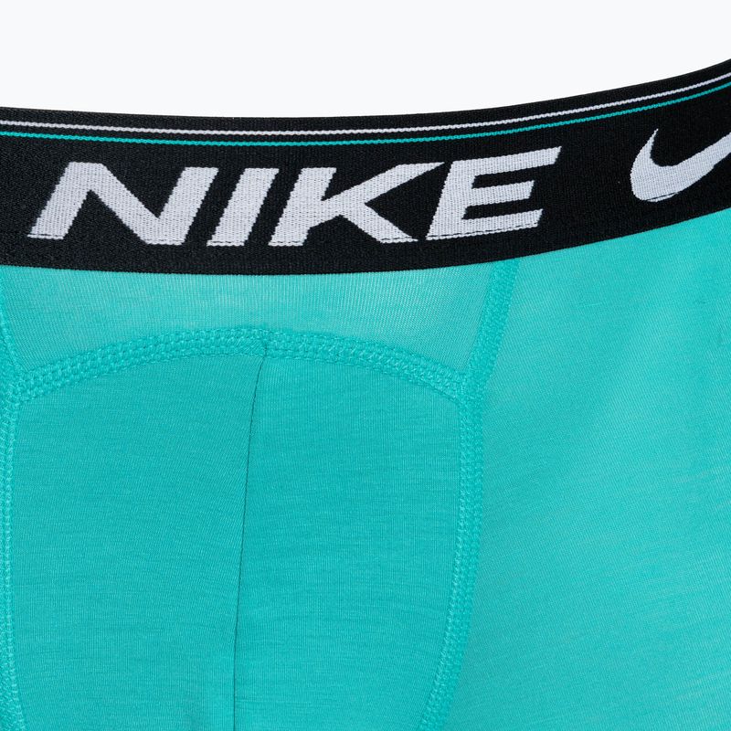 Pánske boxerky Nike Dri-FIT Ultra Comfort Brief 3 páry modrá/sivá/žltá 6