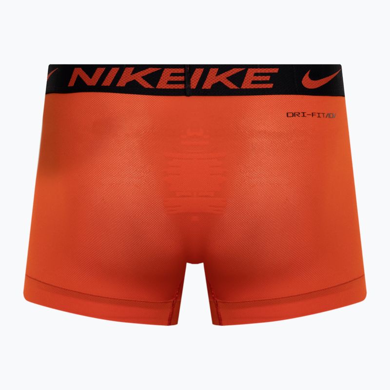 Pánske boxerky Nike Dri-FIT Cotton Trunk 3 páry picante red/laser fuchsia/black 5