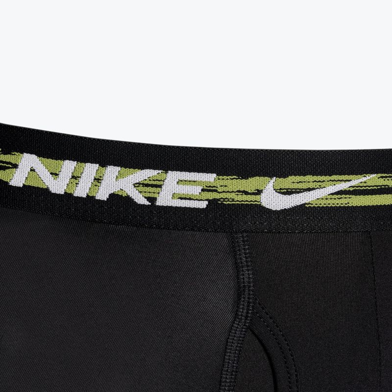 Pánske boxerky Nike Dri-FIT Ultra-Stretch Micro Brief 3 páry laser fuchsia/court blue/black 4
