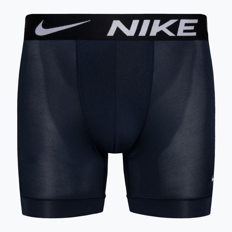 Pánske boxerky Nike Dri-Fit Essential Micro Boxer Brief 3 páry modrá/navy/turquoise 4