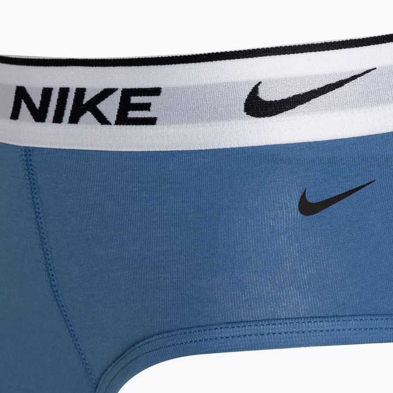 Pánske nohavičky Nike Everyday Cotton Stretch 3 páry star blue/wolf grey/black white 6