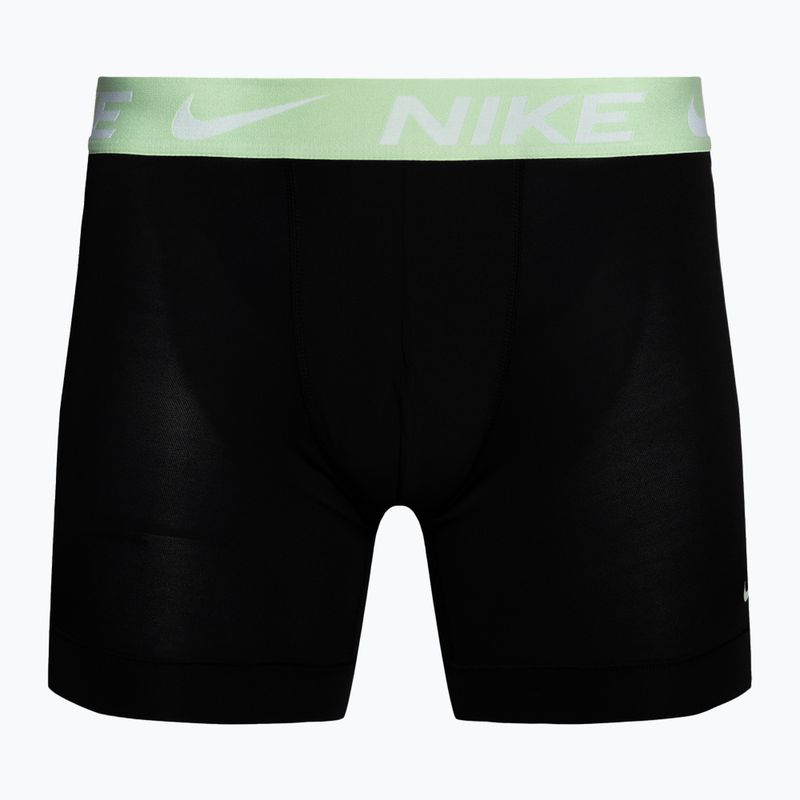 Pánske boxerky Nike Dri-Fit Essential Micro Boxer Brief 3 páry blue.green/violet 3